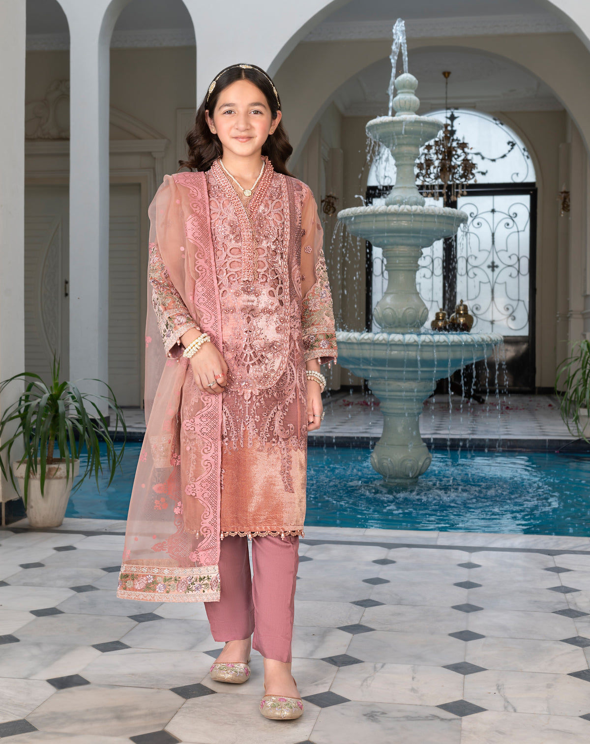 AL-3884 Pink Kids