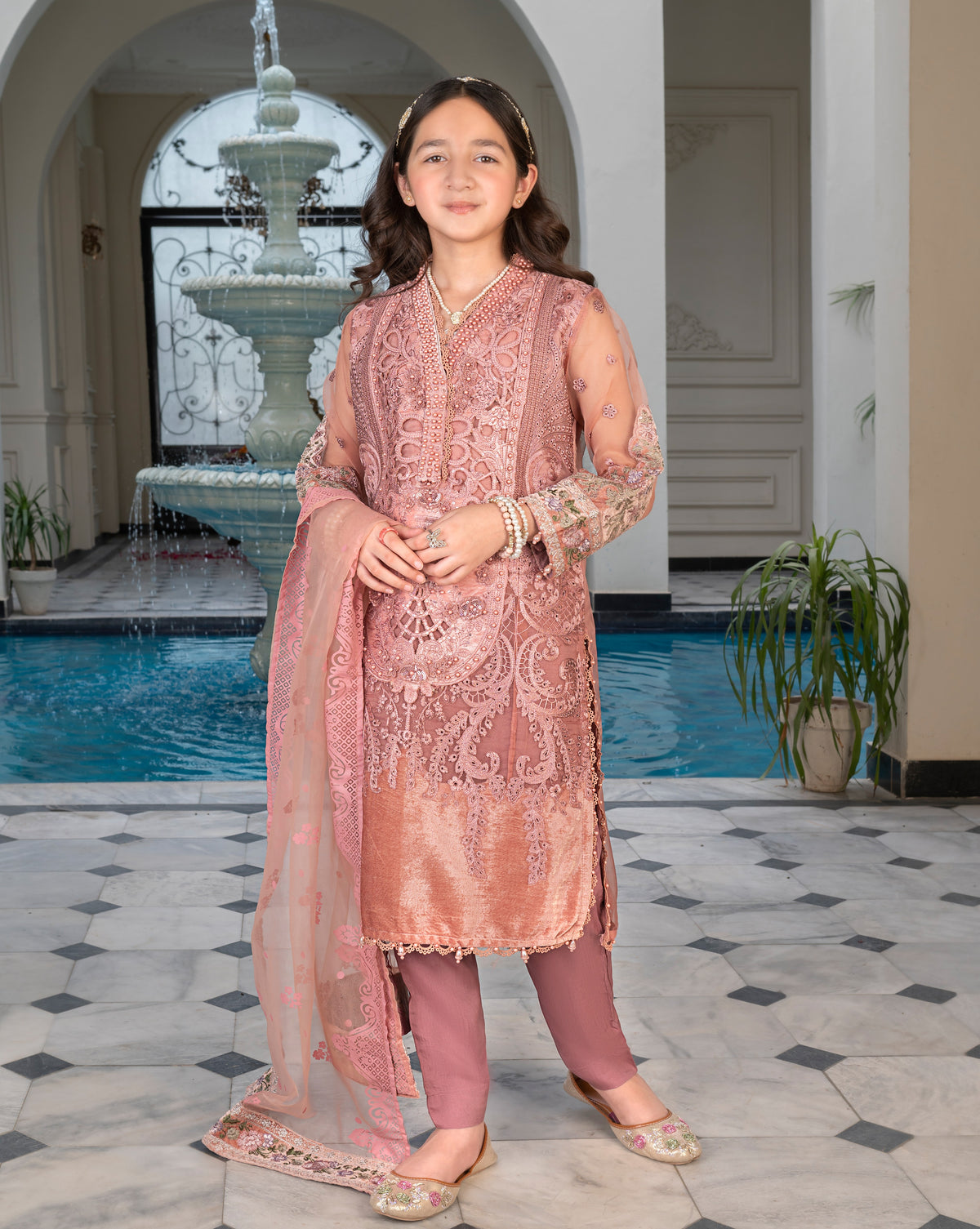 AL-3884 Pink Kids