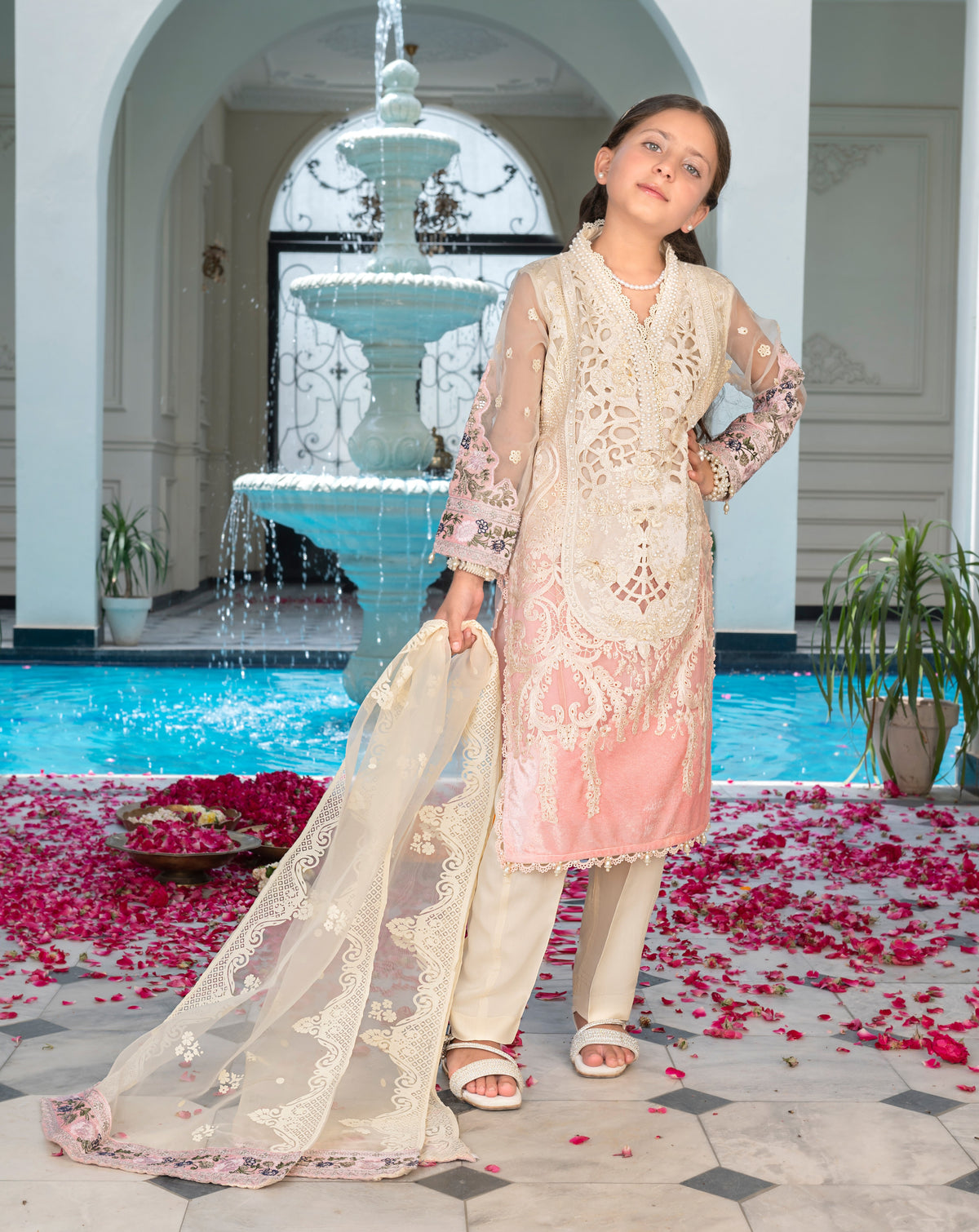 Al-3884 Off-White Kids