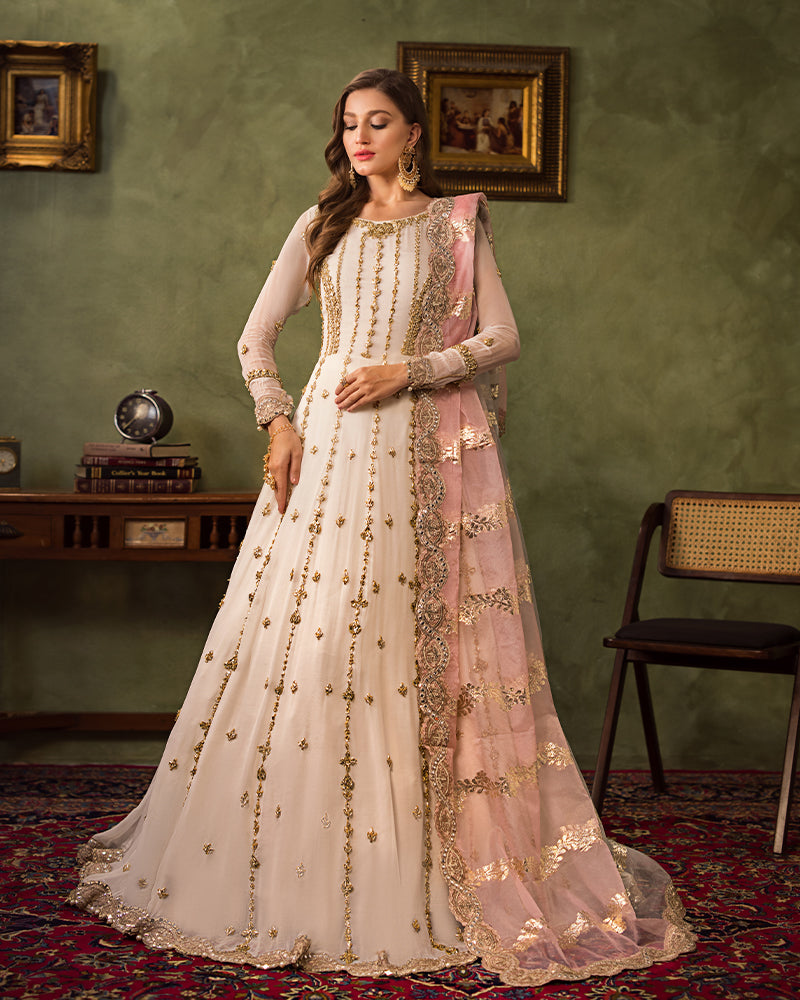 AR-91 NOOR-E-NAZAR (Off White)