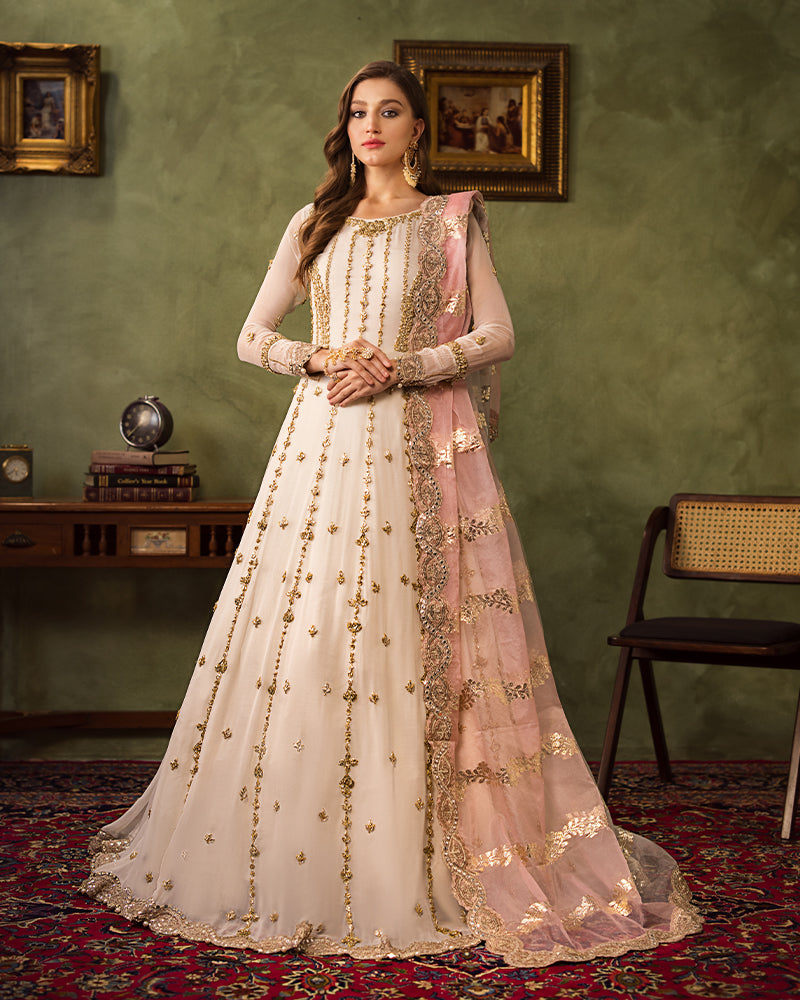 AR-91 NOOR-E-NAZAR (Off White)