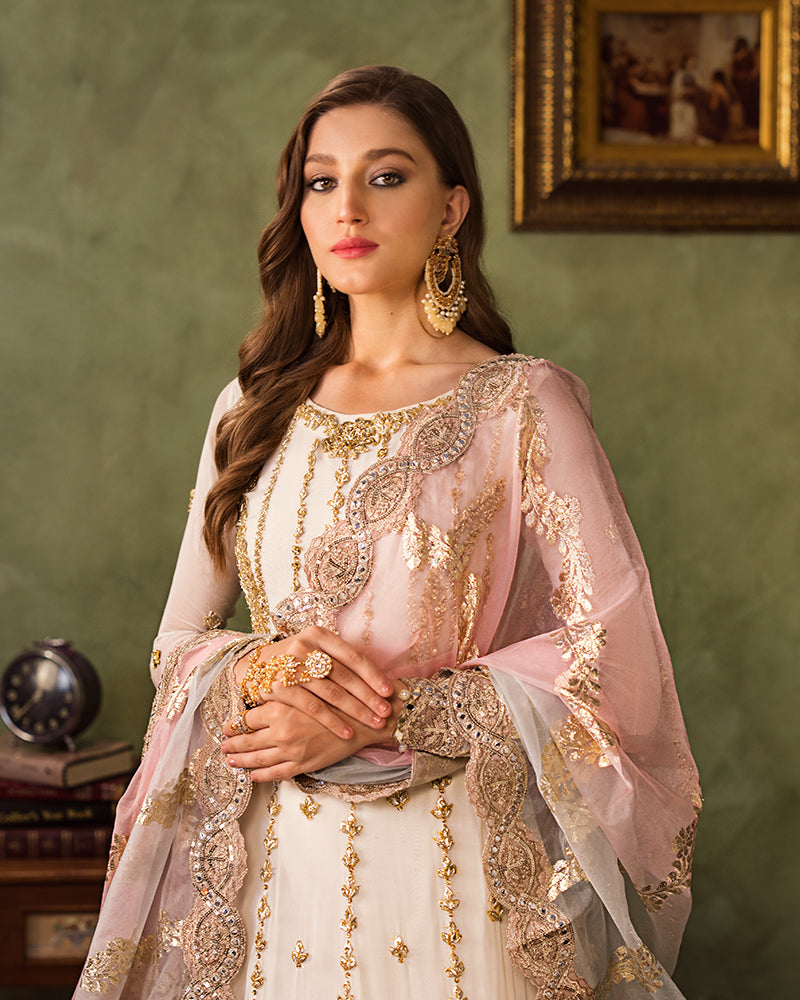 AR-91 NOOR-E-NAZAR (Off White)